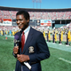 Image for article titled Irv Cross, 1st Black Full-Time Sports Analyst on National Television, Dead at 81